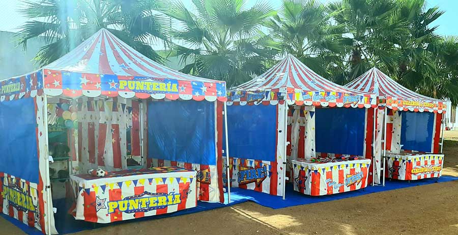 Samulandia Events Carpas Miniferia