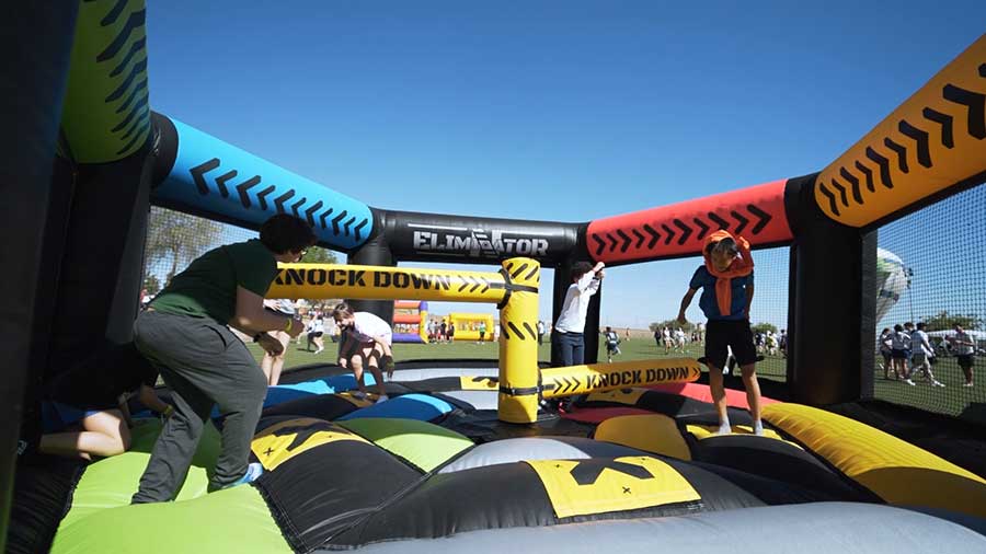 Samulandia Events Hinchable Barredora