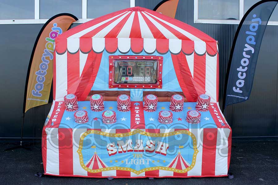 Samulandia Events Juego Hinchable Interactivo