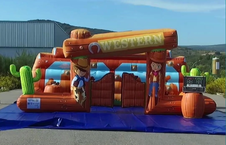 Hinchable Interactivo Oeste Samulandia