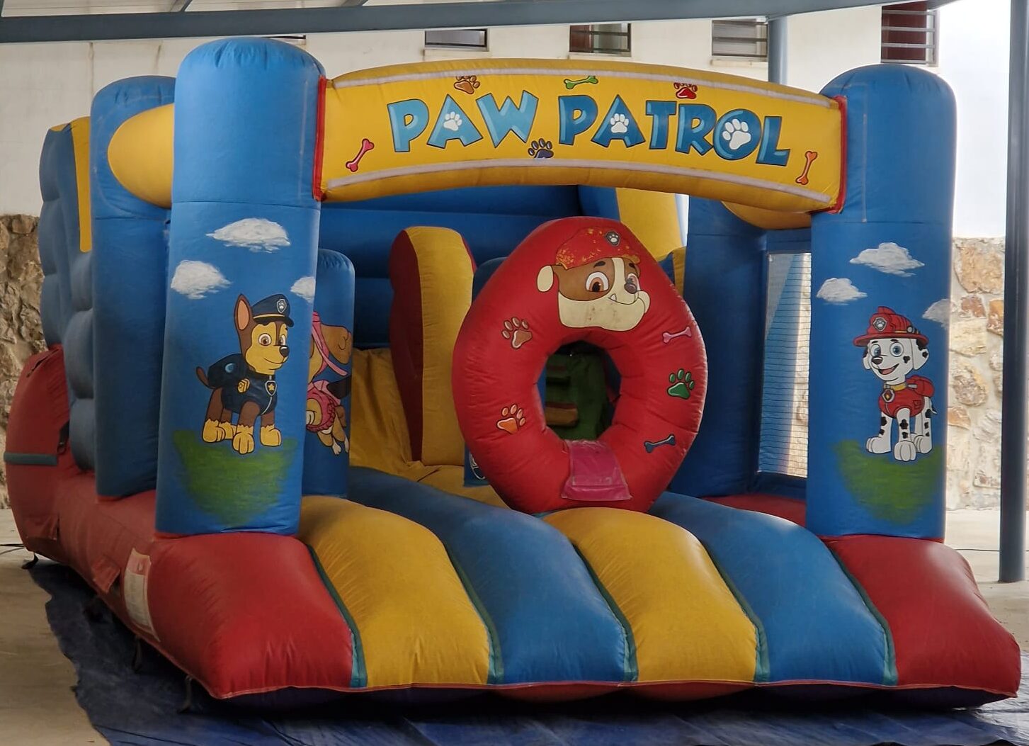 Hinchable patrulla canina Samulandia