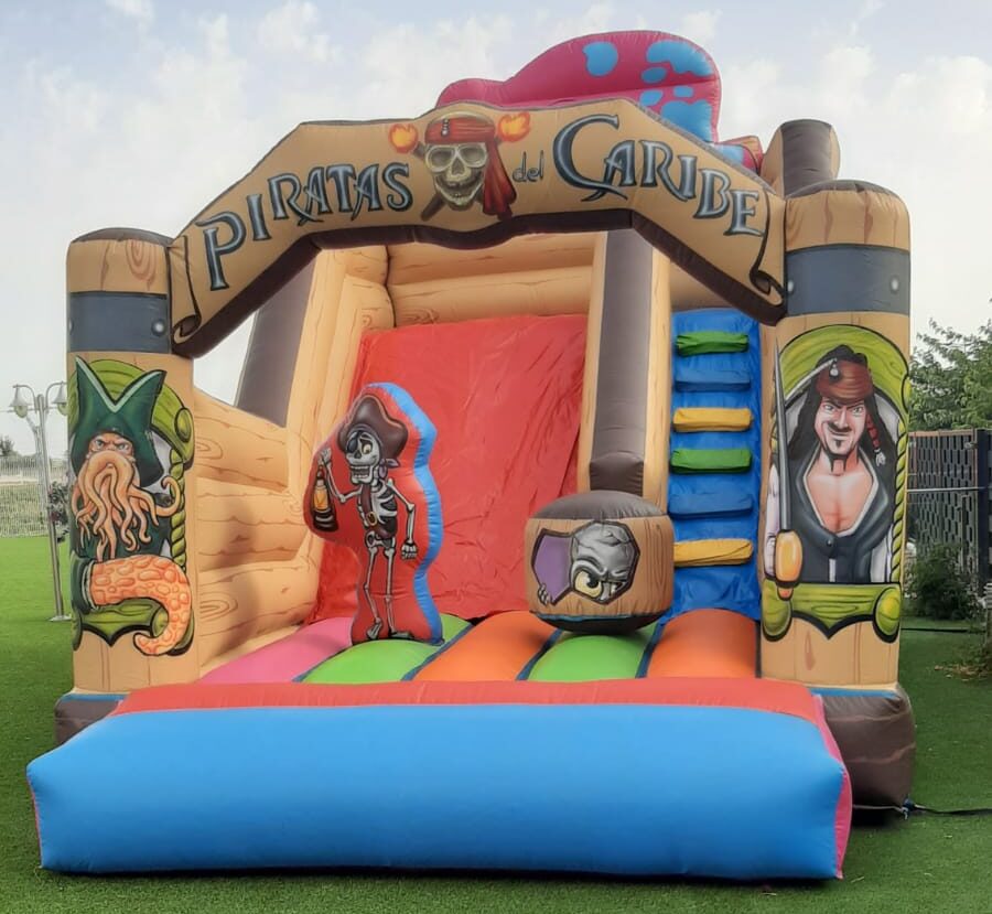 Hinchable Piratas del Caribe Samulandia